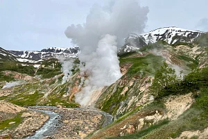 Ученые изучат извержение самого крупного и непредсказуемого гейзера Камчатки
