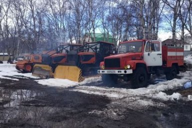 Камчатский край признан готовым к пожароопасному сезону 0