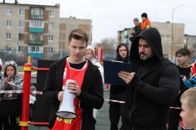 В Мильково прошли соревнования по Street Workout 0