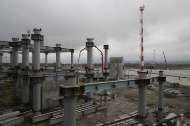 Строительство движется: Юрий Трутнев проверил ход строительства новых воздушных ворот в столице Камчатки 4