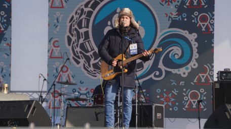 В день защитника Отечества в столице Камчатки прошел фестиваль «Снежный путь – 2024» 40
