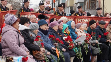 Жители Петропавловска-Камчатского почтили память погибших в годы Великой Отечественной войны 1