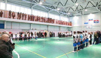 Новый спортивный комплекс открыли в Козыревске Усть-Камчатского района