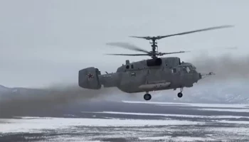 Экипажи вертолётов Ка-29 ТОФ на Камчатке уничтожили ДРГ условного противника в рамках внезапной проверки боеготовности сил