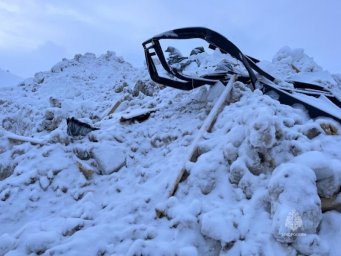 В поиске пропавшего на Камчатке сотрудника горно-добывающего предприятия задействованы 55 человек и 14 единиц техники 9