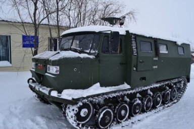 Новый снегоболотоход приобрели для Пенжинской районной больницы на Камчатке 2