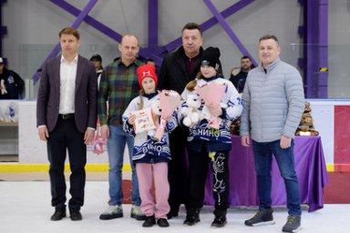 Краевой турнир по хоккею с шайбой «Кубок Вулканов» прошел на Камчатке 0
