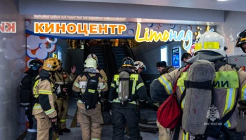 Камчатские пожарные тренировались тушить «Лимонад»