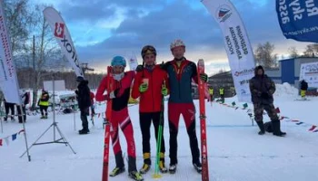 Камчатский спортсмен стал победителем первого этапа кубка России по ски-альпинизму