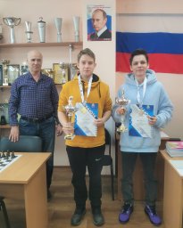 В Петропавловске-Камчатском подвели итоги соревнований по шахматам 4