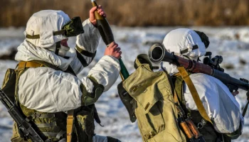 Зачётные стрельбы в рамках сбора гранатомётчиков морской пехоты ТОФ прошли на Камчатке