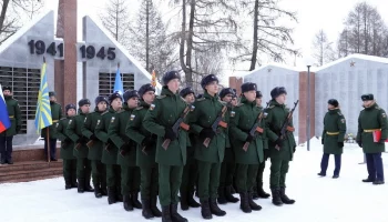 Новобранцы Космических войск приняли присягу на Камчатке