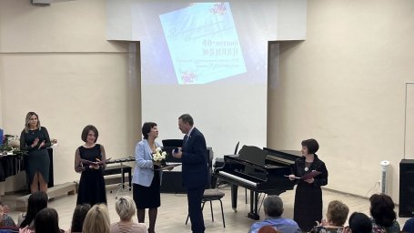 Имя композитора Георгия Свиридова присвоено детской музыкальной школе № 6 в столице Камчатки 4