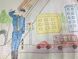 Юных жителей Камчатки приглашают принять участие в конкурсе рисунков «Полицейский дядя Степа»