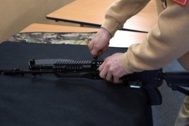 Ежегодный патриотический конкурс «Мужской батальон» прошел на Камчатке 14