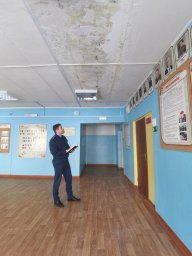 На Камчатке в городе подводников прокуратура проверяет санитарно-эпидемиологическое состояние школы № 2 2