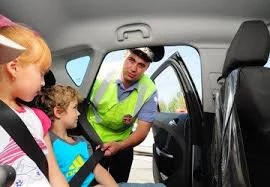 В течение часа камчатские автоинспекторы зафиксировали 10 нарушений правил перевозки детей