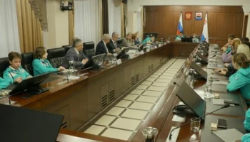 15 ребят-членов движения «Дипломаты будущего» посетили Камчатку и встретились с главой региона