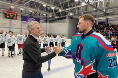 Турнир по хоккею среди любительских команд «Кубок Александра» завершился на Камчатке 0