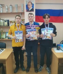 В Петропавловске-Камчатском подвели итоги соревнований по шахматам 5