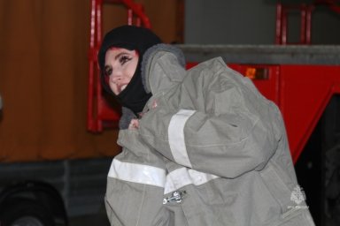 Битва за звание лучшей пожарной команды прошла на Камчатке 8
