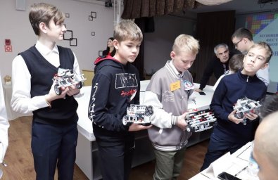 Муниципальный фестиваль по робототехнике «Техновызов» прошел в Елизовском районе на Камчатке 9