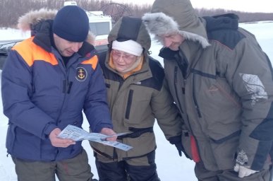 Рыбаков предупреждают об опасностях зимней рыбалки на озере Нерпичье Усть-Камчатского района 0