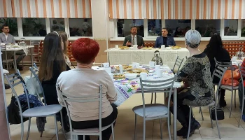 Глава города Константина Брызгина встретился с семьями участников специальной военной операции