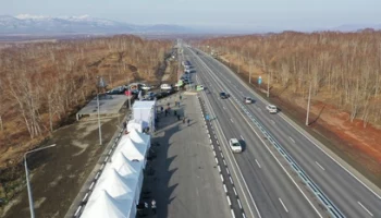 В следующем году приведут в порядок участок трассы от морского порта до выезда из Петропавловска-Камчатского