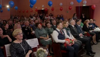 100-летний юбилей отметила Николаевская средняя школа