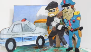 УМВД Камчатки приглашает присоединиться к всероссийскому конкурсу детского творчества «Полицейский дядя Степа»