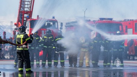 День пожарной охраны отметили в Петропавловске-Камчатском 25