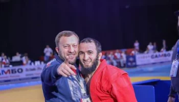 Спортсмен с Камчатки стал пятикратным чемпионом России по боевому самбо