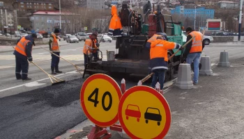 Основные ремонтные работы на дорогах столицы Камчатки начнутся в мае