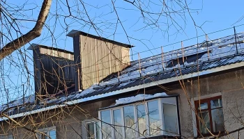47 крыш капитально отремонтировали на Камчатке в этом году