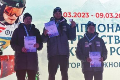 Горнолыжники Камчатки стали чемпионами России в параллельном слаломе 1
