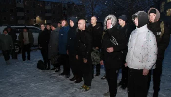 17 елизовчан вступили в ряды Вооружённых сил Российской Федерации