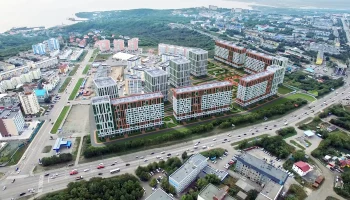 В Петропавловске-Камчатском начинаются работы по строительству новых жилищных комплексов