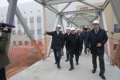 Строительство первого этапа Камчатской краевой больницы завершится в этом году 2