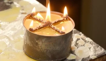 Почти три тысячи окопных свечей изготовили за месяц волонтеры на Камчатке