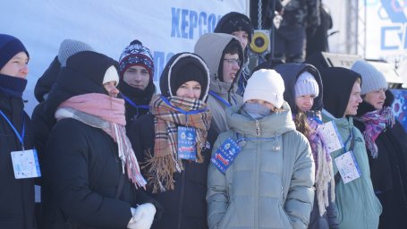 В день защитника Отечества в столице Камчатки прошел фестиваль «Снежный путь – 2024» 39