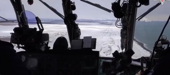 Экипажи вертолётов Ка-29 ТОФ на Камчатке уничтожили ДРГ условного противника в рамках внезапной проверки боеготовности сил 3