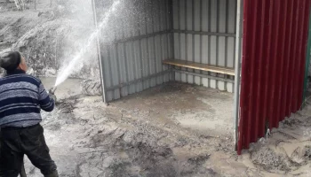 На Камчатке продолжается борьба с последствиями пеплопада