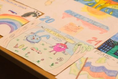 На Камчатке приём работ на конкурс рисунков «Выборы глазами детей» продлится до 20 мая 0