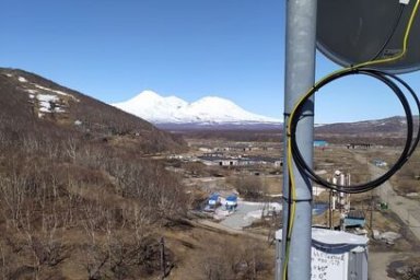 Камчатская поисковая система «Вензор» заработала в районе Козельского вулкана 3