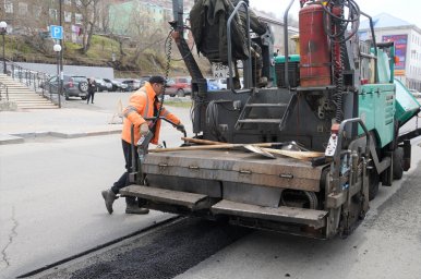 В столице Камчатки дорожные службы приступили к текущему ремонту автомобильных дорог 3
