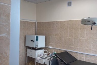 Капитальный ремонт провели в поликлиническом отделении Мильковской районной больницы на Камчатке 1