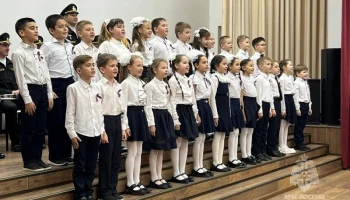 Профильный класс МЧС России открылся в школе №27 Петропавловска-Камчатского