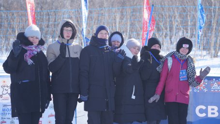 В день защитника Отечества в столице Камчатки прошел фестиваль «Снежный путь – 2024» 23