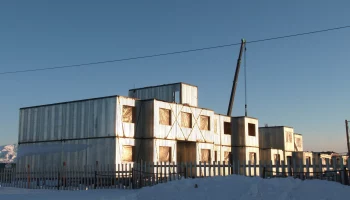 В Усть-Камчатском районе построят три многоквартирных дома в текущем году